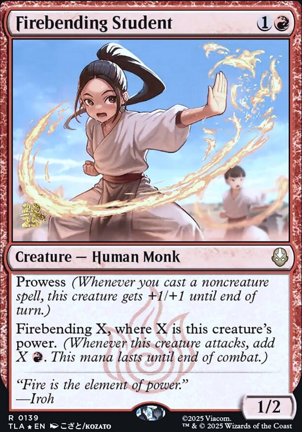 Firebending Student [ #0139 ] (TLA-R)