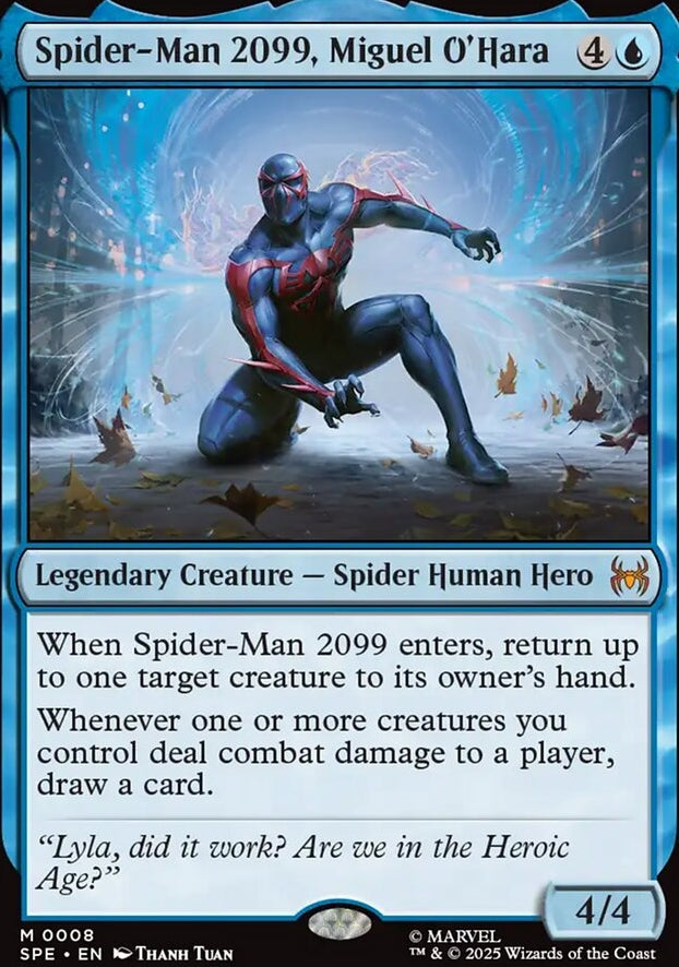 Spider-Man 2099, Miguel O'Hara [ #0008 ] (SPE-M)