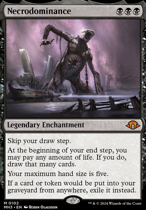 Necrodominance [#0102] (MH3-M-FOIL)