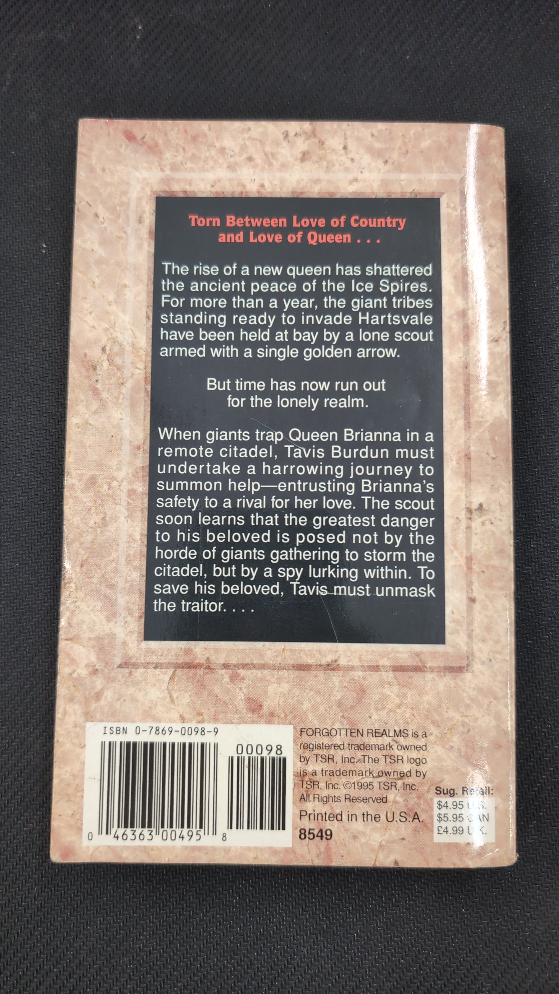 Forgotten Realms: The Giant Among Us - The Twilight Giants Book II [ Paperback ] (USED)