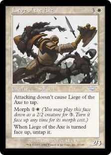 Liege of the Axe (LGN-U)