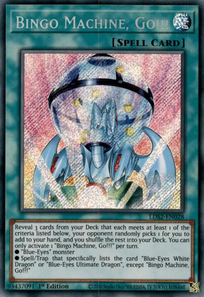 Bingo Machine, Go!!! (LDS2-EN028)