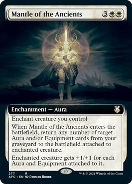 Mantle of the Ancients [#277 Extended Art] (AFC-R)