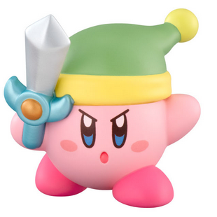 Kirby Friends 1: Mini Figure - Kirby (Sword) (7)