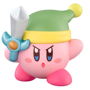 KIRBY FRIENDS 1 MINI FIG - KIRBY (SWORD) (7)