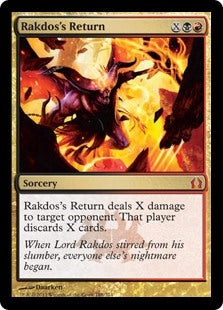 Rakdos's Return (RTR-M)