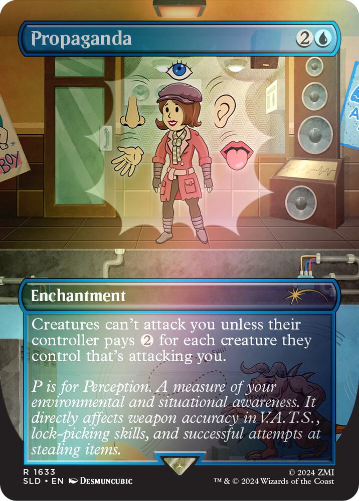 Propaganda [#1633 Borderless] (SLD-R-FOIL)