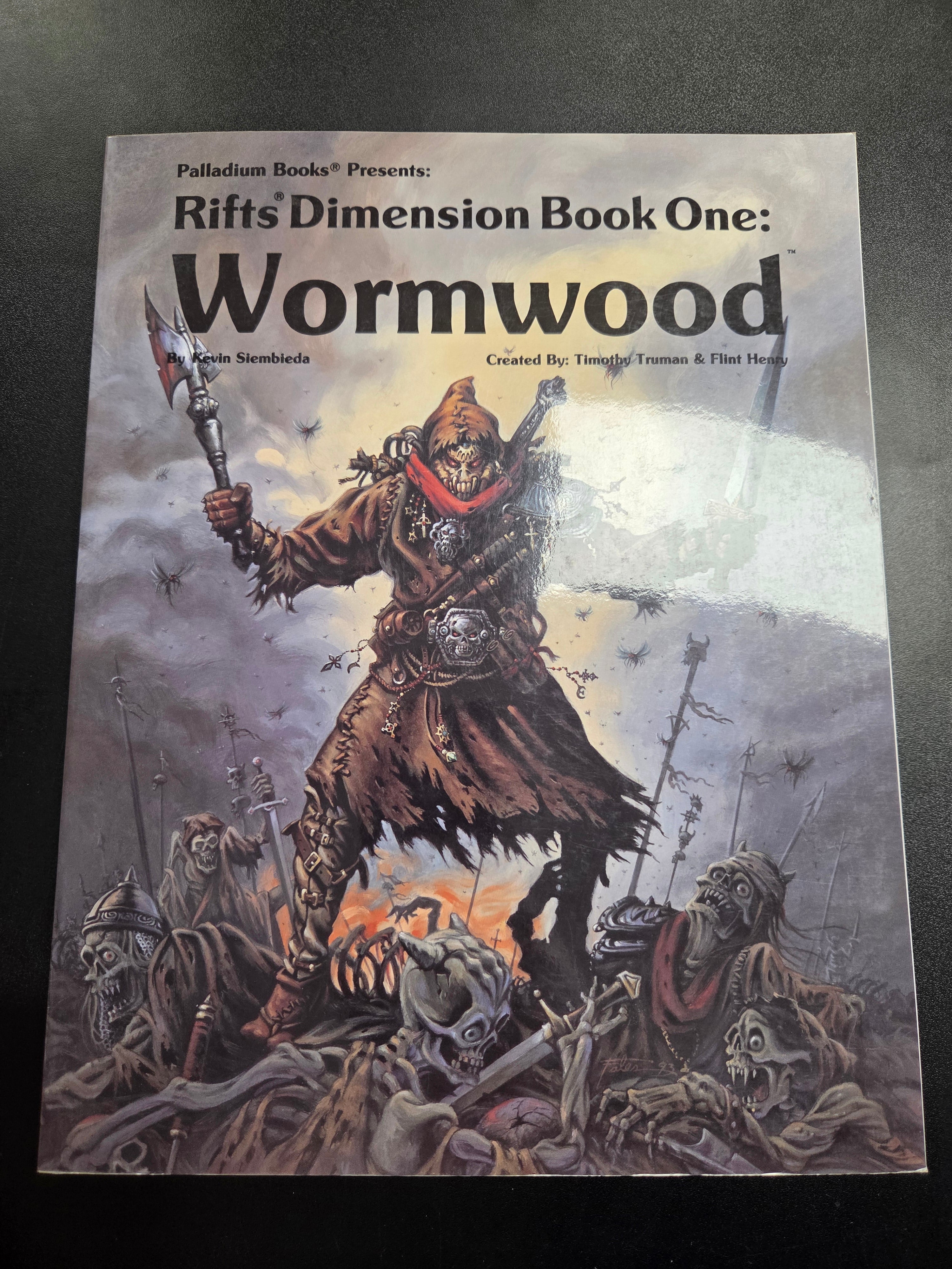 RIFTS Dimension Book 1: Wormwood (USED)