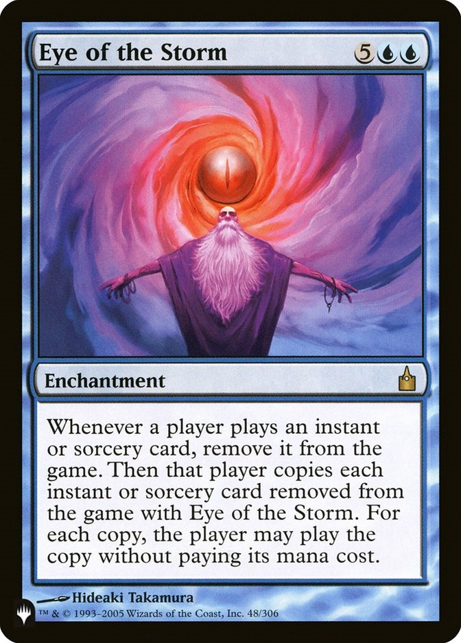 Eye of the Storm (RAV-R-LIST)