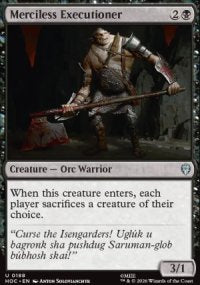 Merciless Executioner [ #0188 ] (HOC-U)