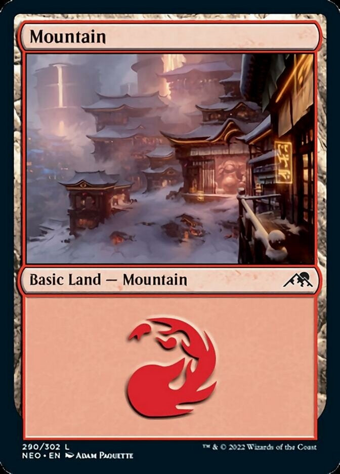 Mountain [ #290/302 ] (NEO-L)