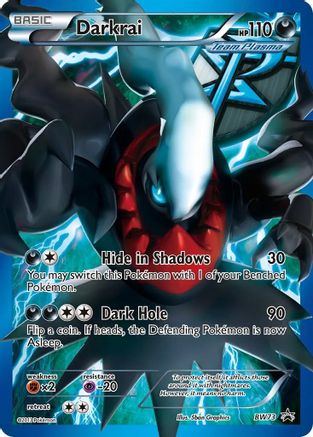 Darkrai (BW73) Light Play