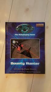 Babylon 5 The RPG 2nd Ed: Bounty Hunter