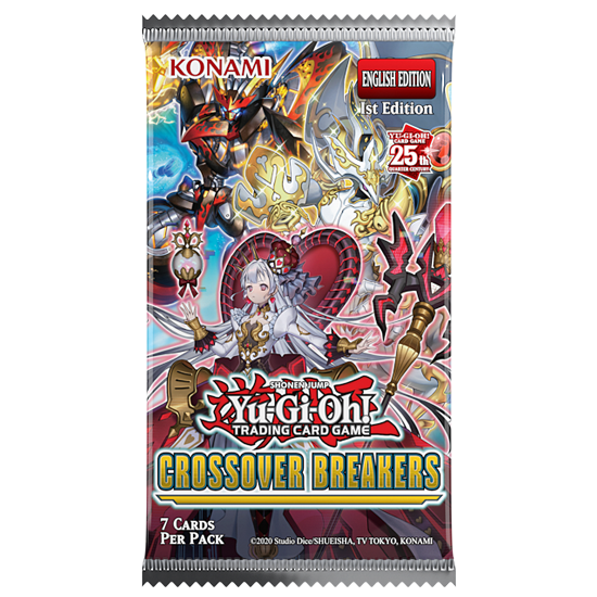 Yu-Gi-Oh!: Crossover Breakers - Booster Pack