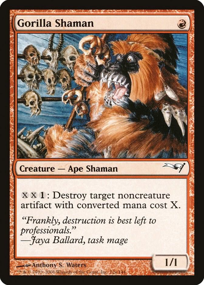 Gorilla Shaman (CTD-C)