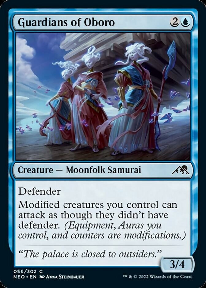 Guardians of Oboro [ #056/302 ] (NEO-C)