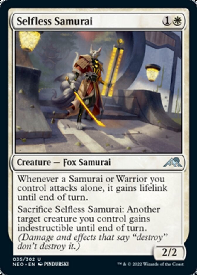 Selfless Samurai [ #035/302 ] (NEO-U)