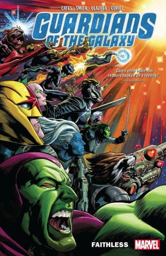 GUARDIANS OF THE GALAXY TP VOL 02 FAITHLESS