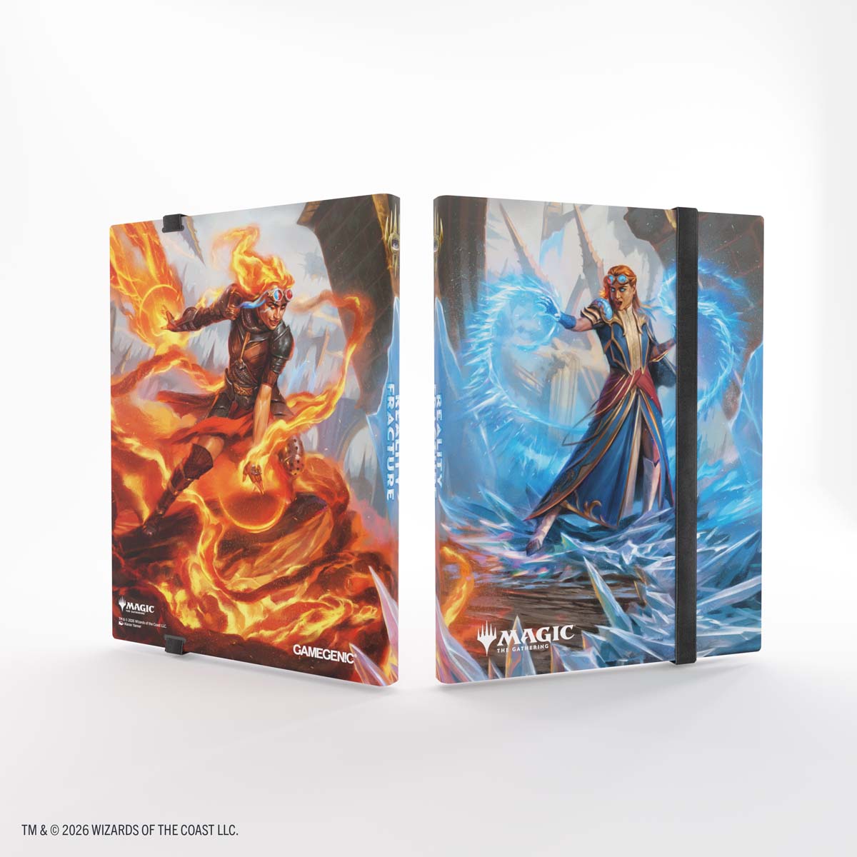 GameGenic: Casual Album 18-Pocket - MTG: Reality Fracture - Chandra, Chill of Compliance