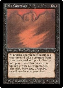 Hell's Caretaker (LEG-R)