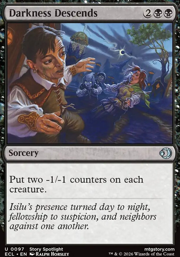 Darkness Descends [ #0097 ] (ECL-U)