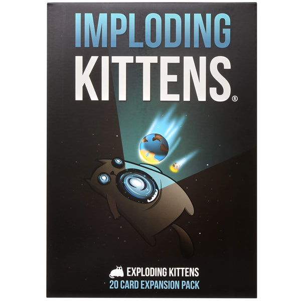 Exploding Kittens: Imploding Kittens Expansion (Not compatible with Party Pack) (USED)