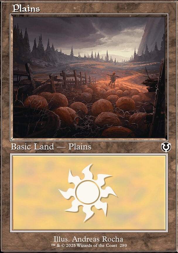 Plains [ #0289 Retro Frame ] (INR-C)