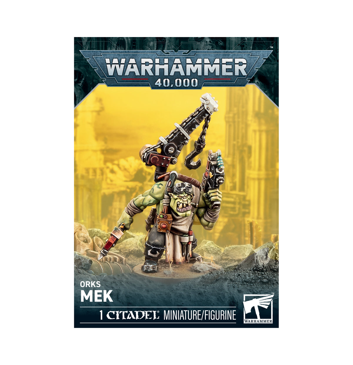 40K: Orks - Mek