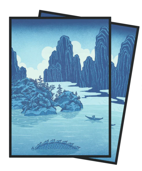Arcane Fortress: Standard Matte Art Sleeves - Ukiyo-e Collection: