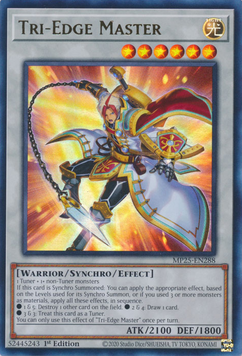 Tri-Edge Master (MP25-EN288)