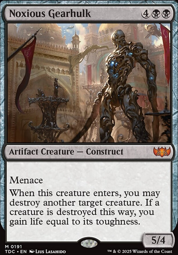 Noxious Gearhulk [ #0191 ] (TDC-M)