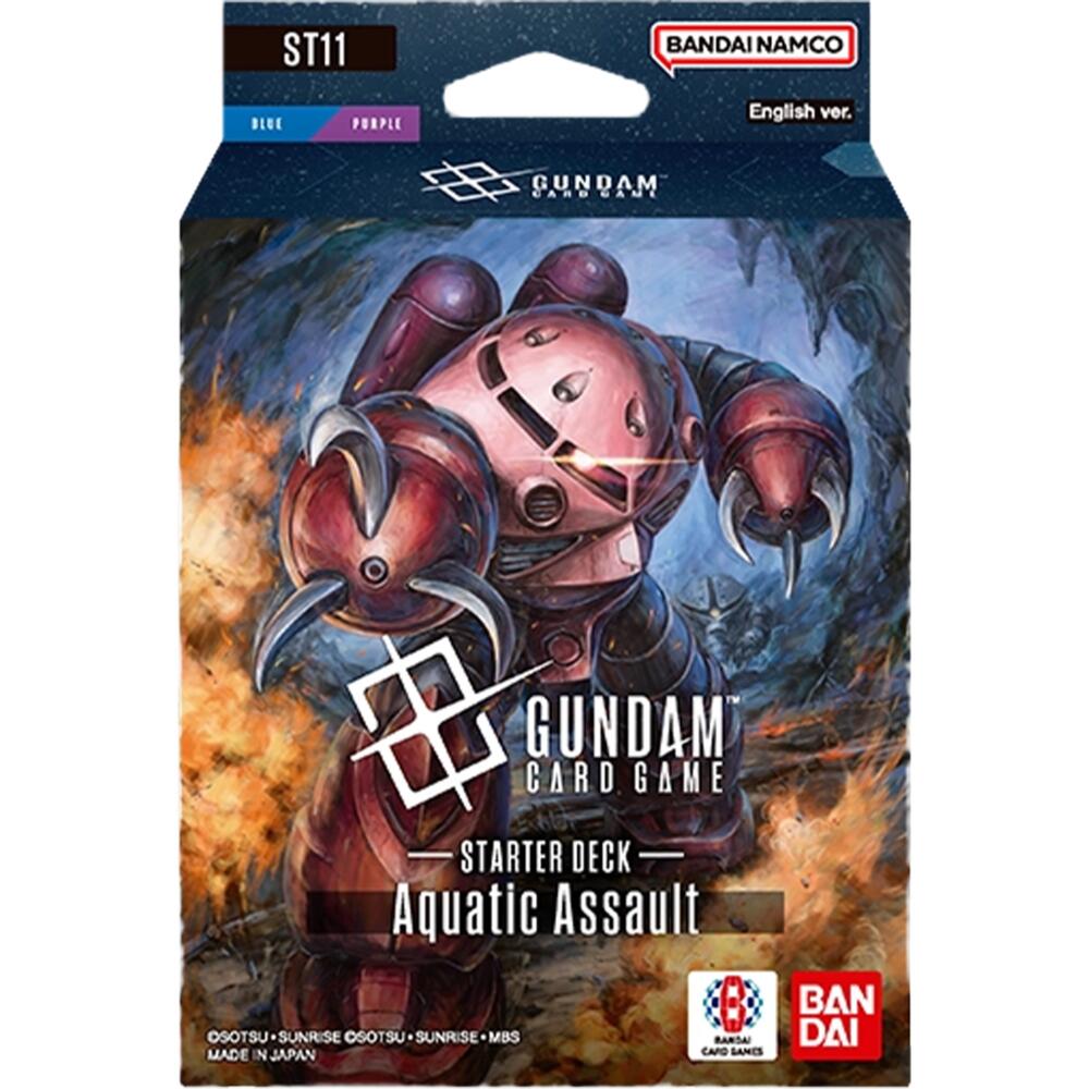 Gundam TCG: ST11 Aquatic Assault - Starter Deck