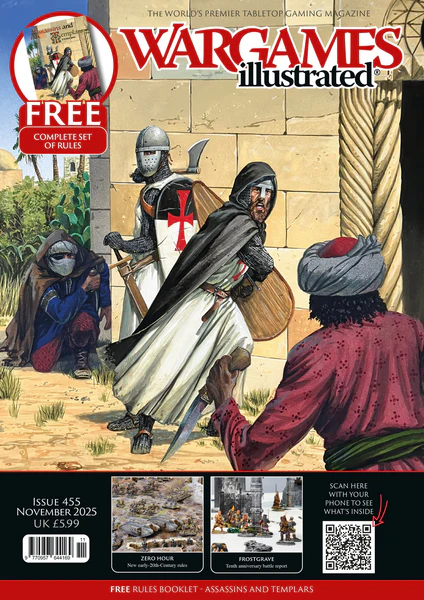 Wargames Illustrated #455 (November 2025)