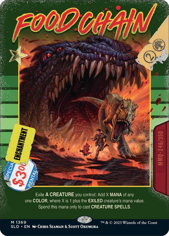 Food Chain [#1369] (SLD-M) Foil Near Mint