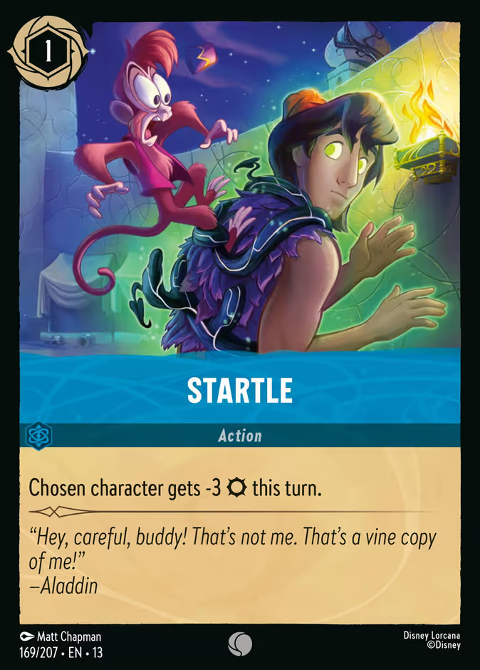 Startle (169/204 - Attack of the Vine!) Common