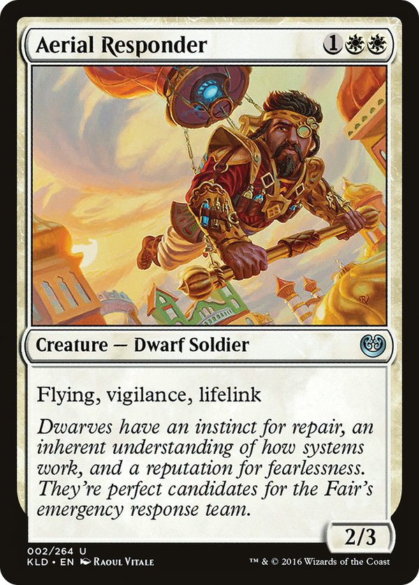 Aerial Responder (KLD-U-FOIL)