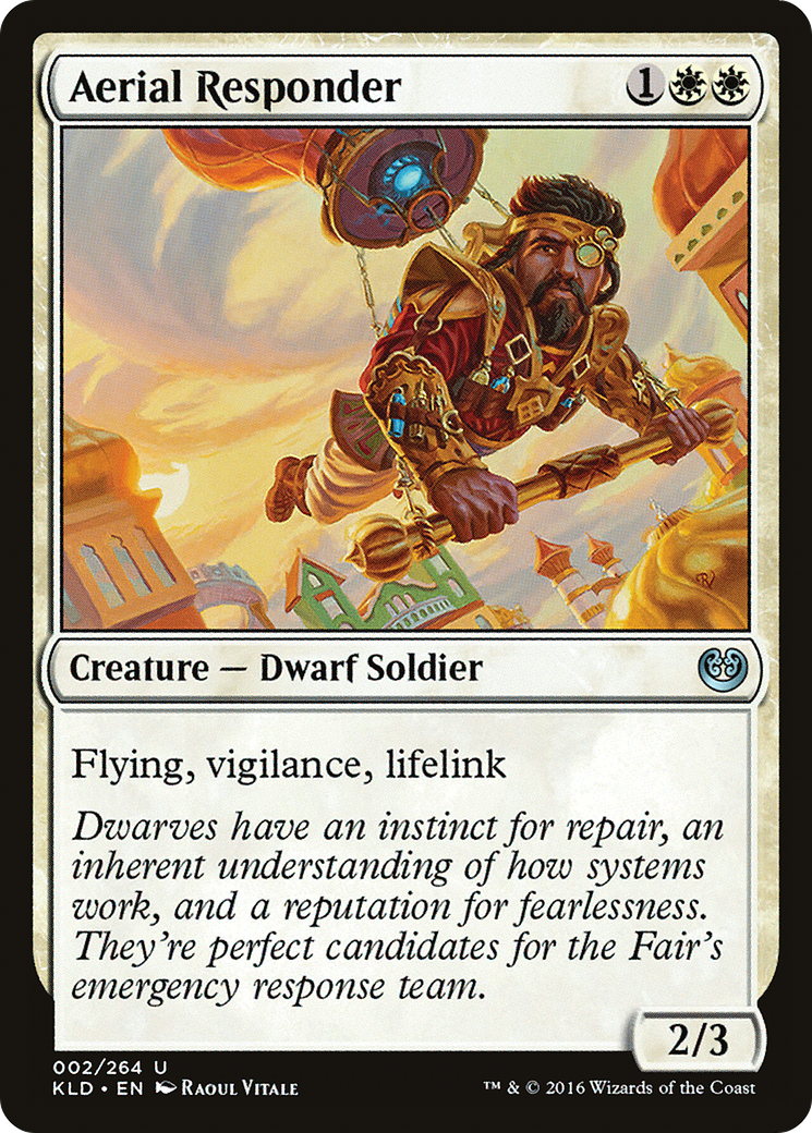 Aerial Responder (KLD-U-FOIL)