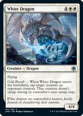 White Dragon (AFR-U)