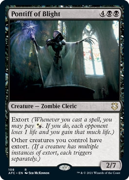 Pontiff of Blight [ #0108 ] (AFC-R)
