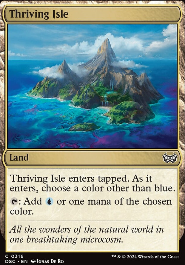 Thriving Isle [