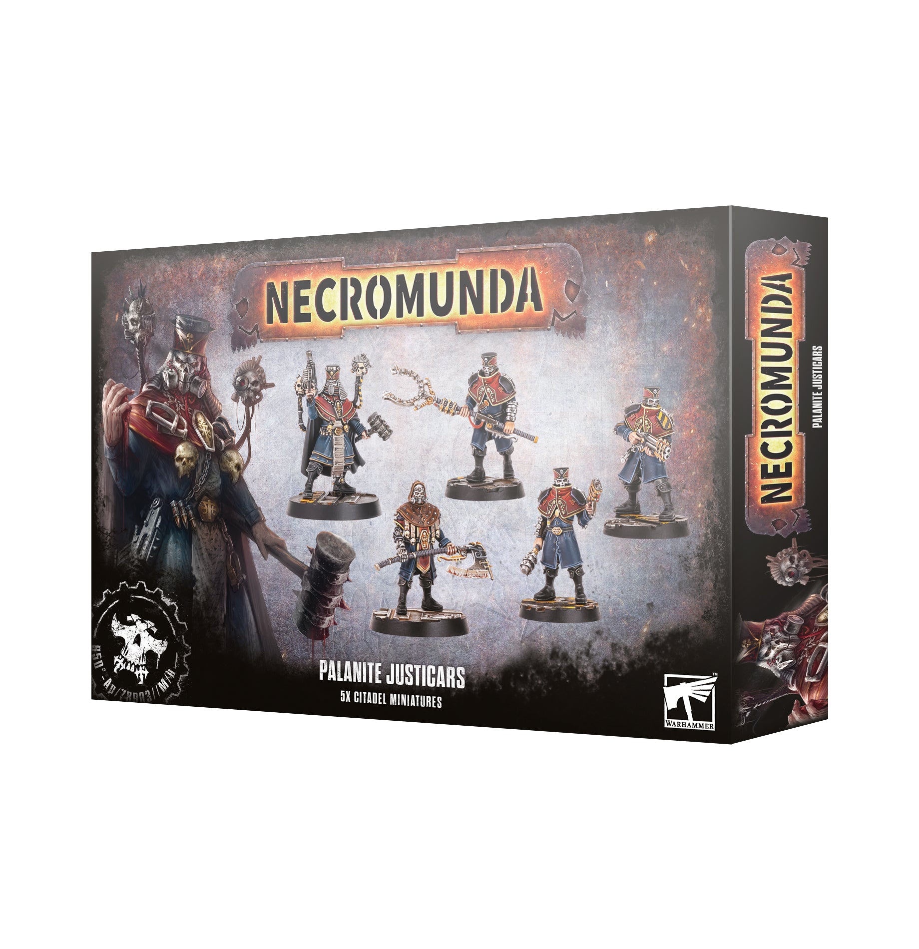 Necromunda: Gang - Palanite Enforcer: Palanite Justicars