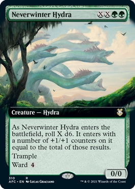 Neverwinter Hydra [#310 Extended Art] (AFC-R)