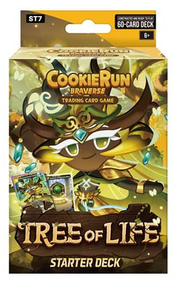 CookieRun TCG: Starter Deck - (ST7) Tree of Life