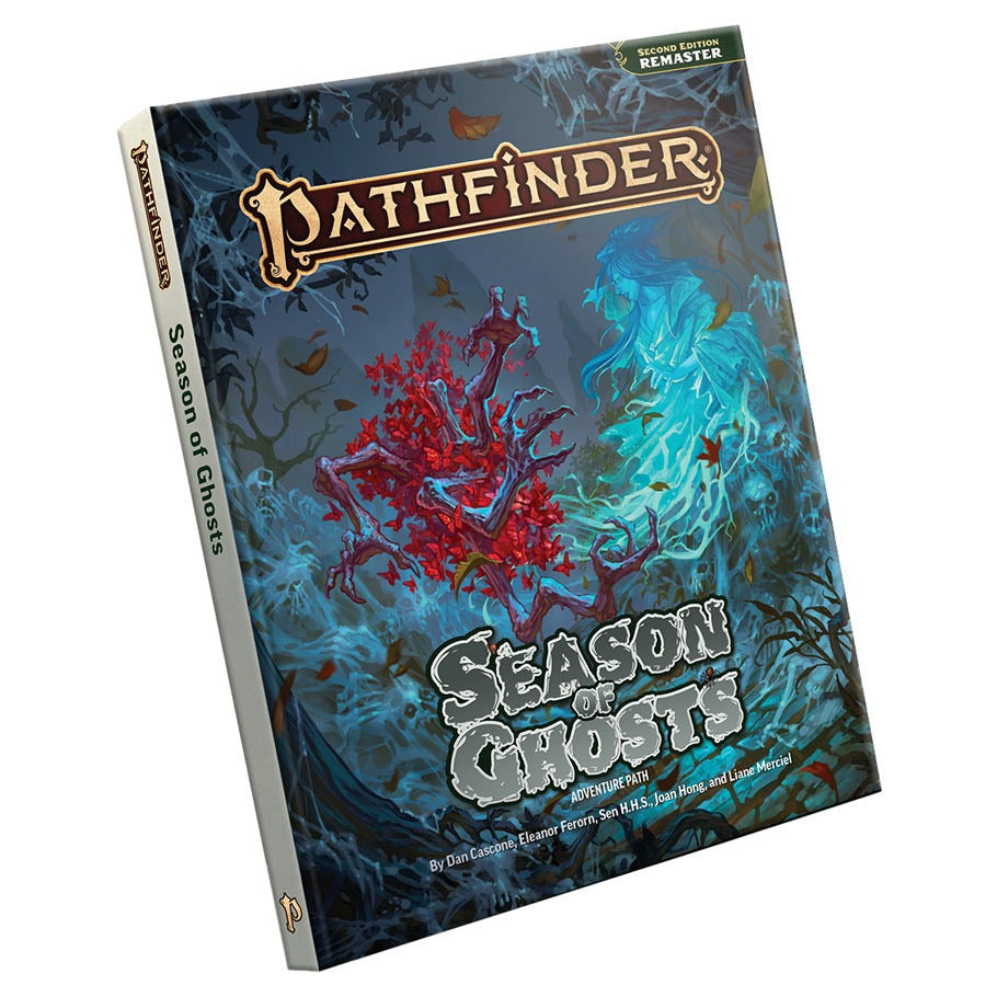 Pathfinder 2nd Edition Remastered RPG: Adventure Path - Season of Ghosts