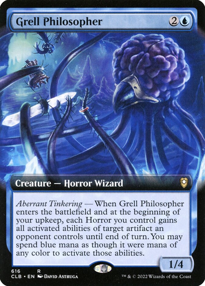 Grell Philosopher [#616 Extended Art] (CLB-R)
