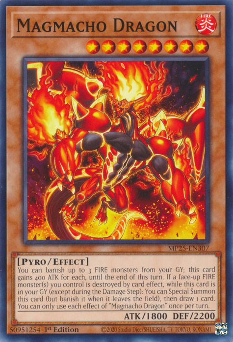 Magmacho Dragon (MP25-EN307)