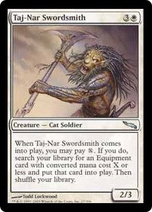 Taj-Nar Swordsmith (MRD-U)