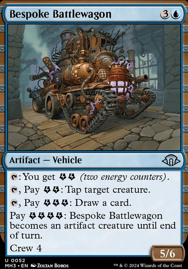 Bespoke Battlewagon [#0052] (MH3-U)