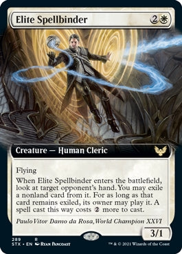 Elite Spellbinder [#289 Extended Art] (STX-R)