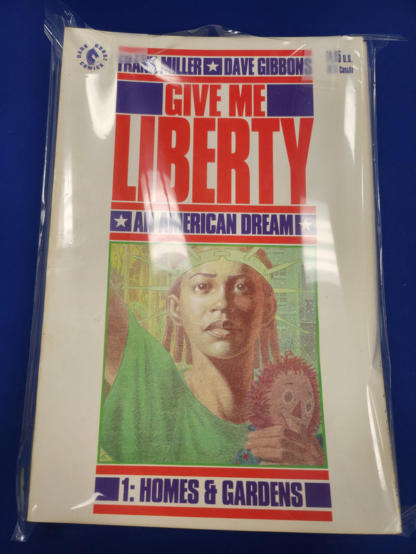 Give Me Liberty / Martha Washington 15 Comic Bundle (includes Give Me Liberty #1-4)